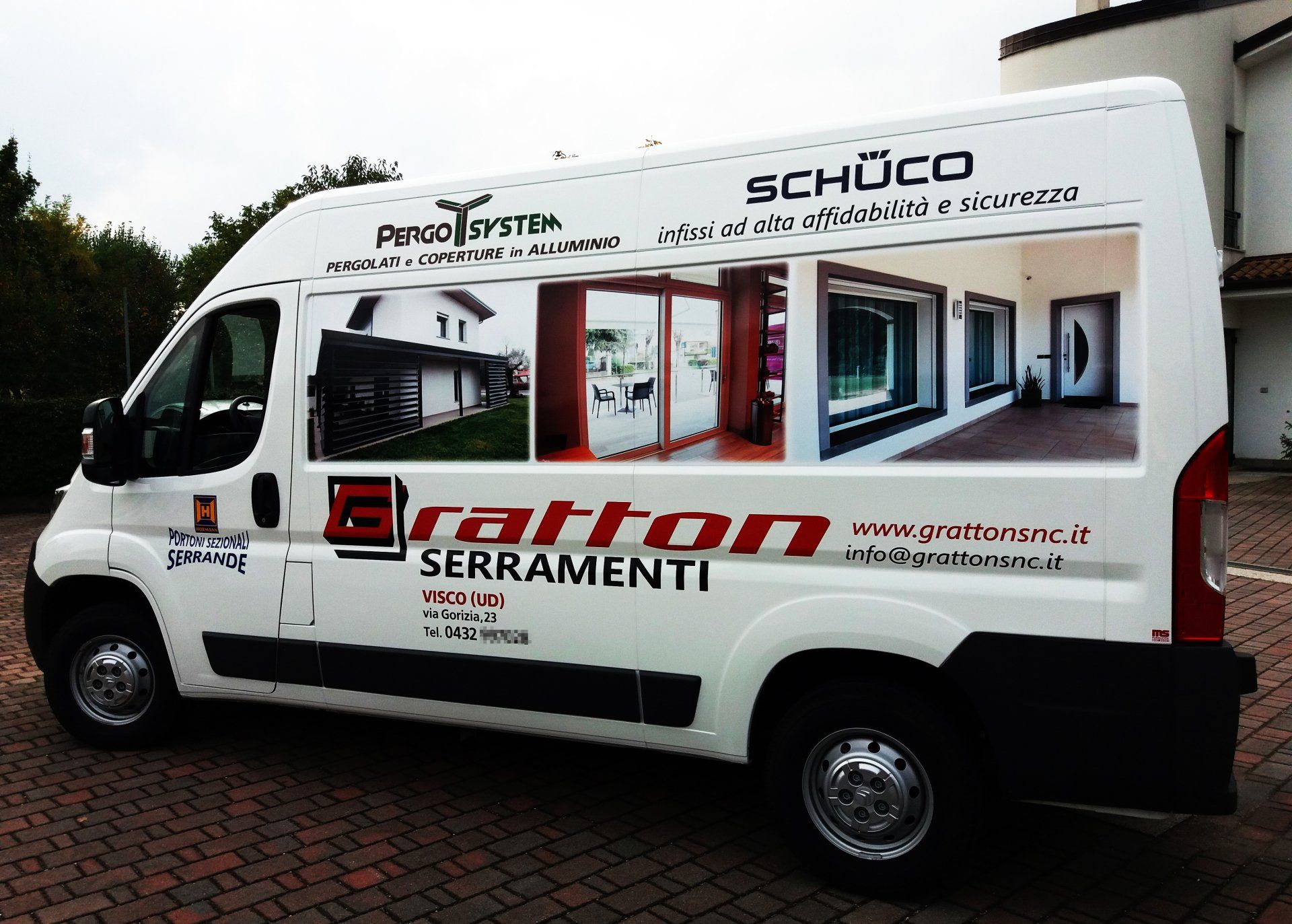 Scritte Pubblicitarie Su Auto, Furgoni, Veicoli Commerciali E - Foto 8