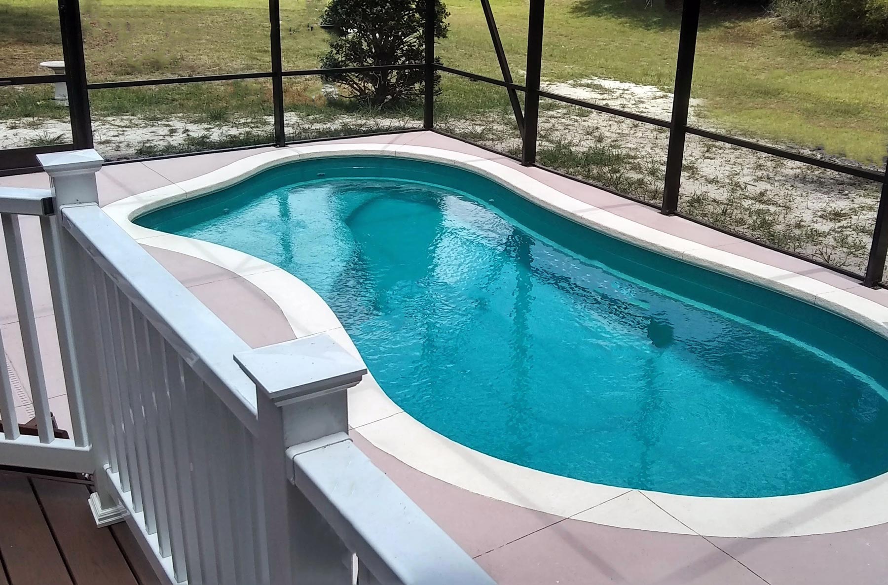 Luxury Pools Gainesville, Florida Florida Leisure Pool & Spa