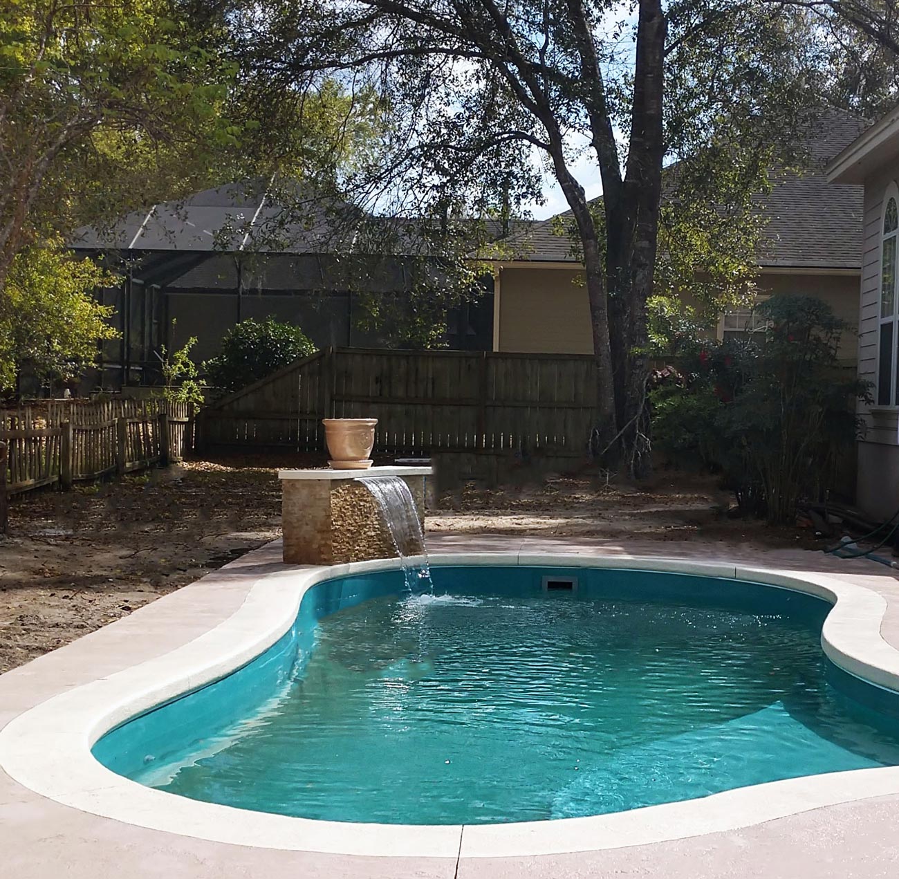 Luxury Pools Gainesville, Florida Florida Leisure Pool & Spa