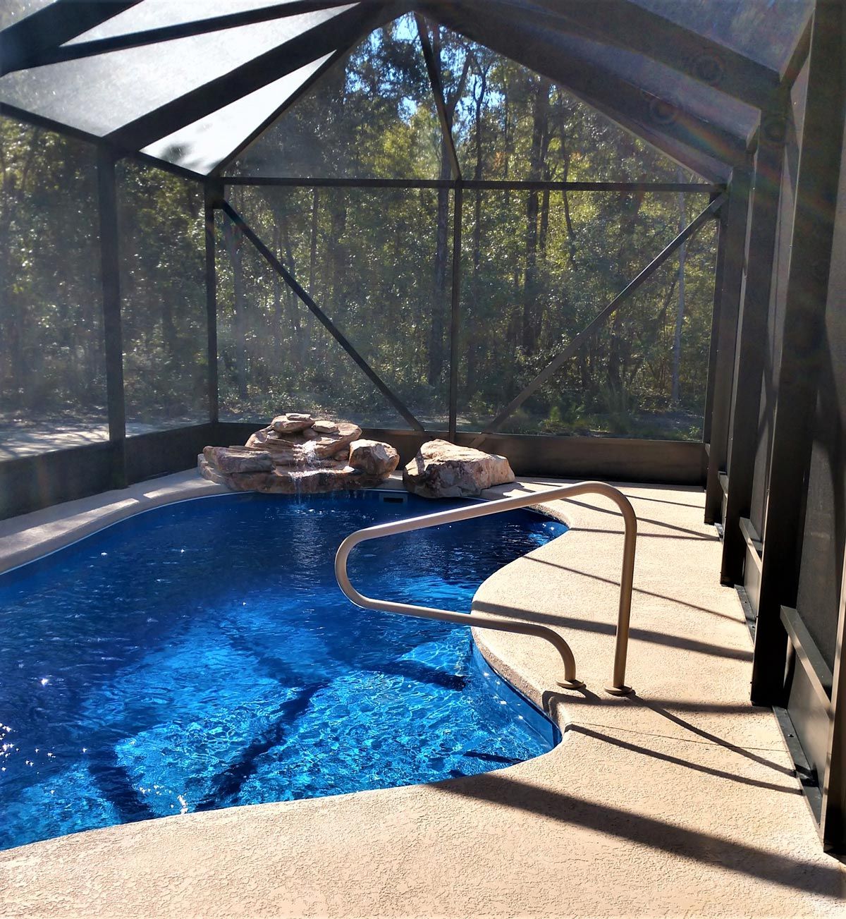 Luxury Pools Gainesville, Florida Florida Leisure Pool & Spa