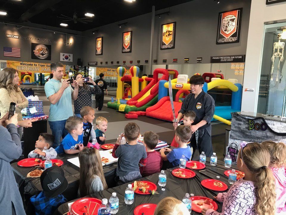 Birthday Party Frisco TX / Martial Arts Karate