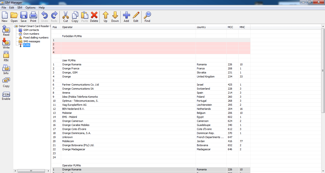 free sunpak sim editing software download