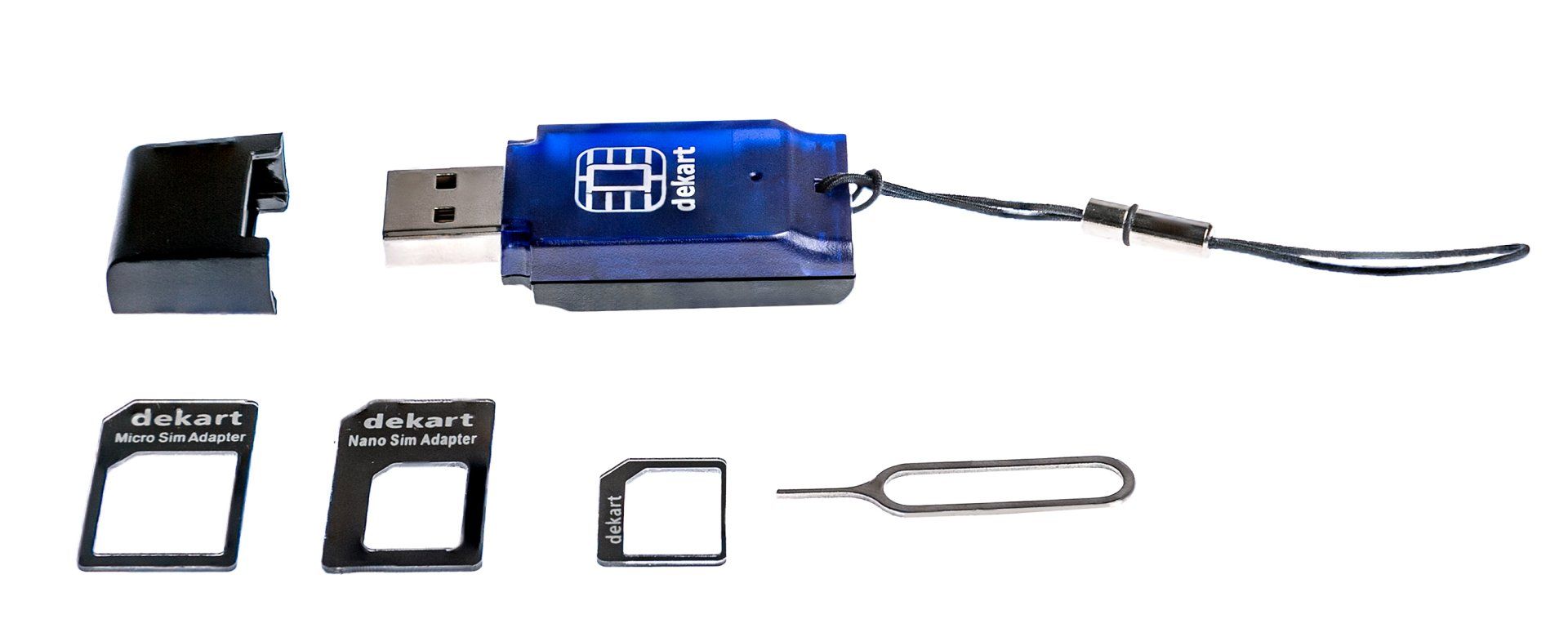 Dekart sim card reader
