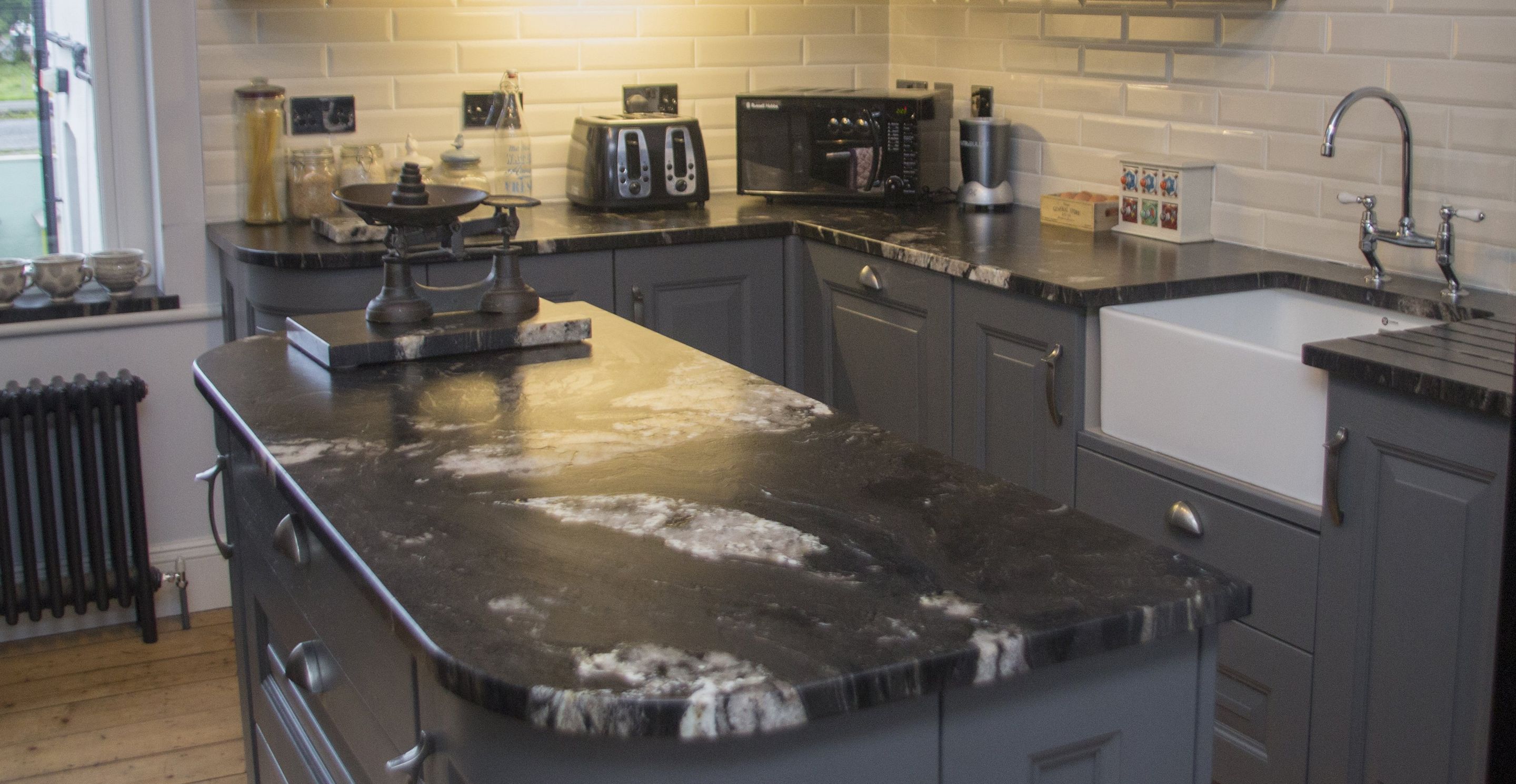 Granite worktops for your kitchen in Pembrokeshire