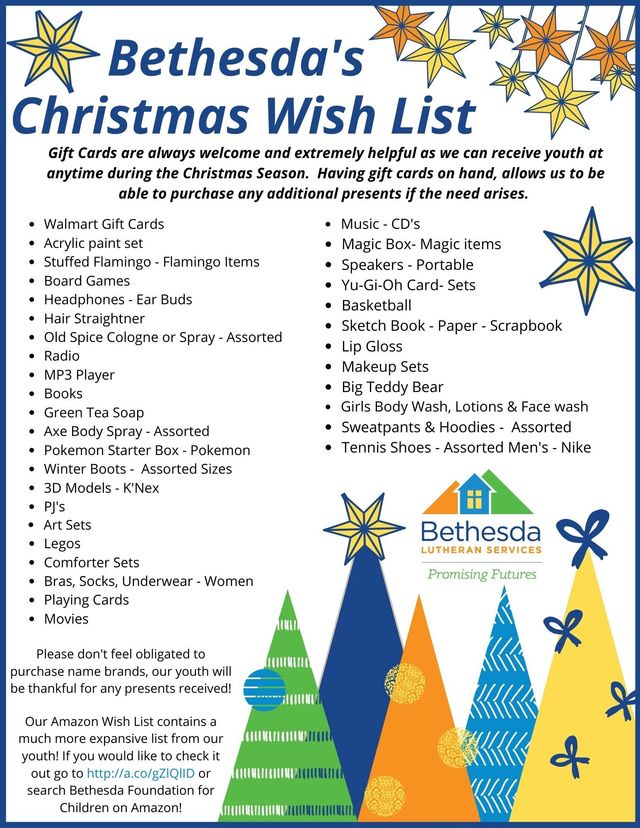 christmas wish list for women