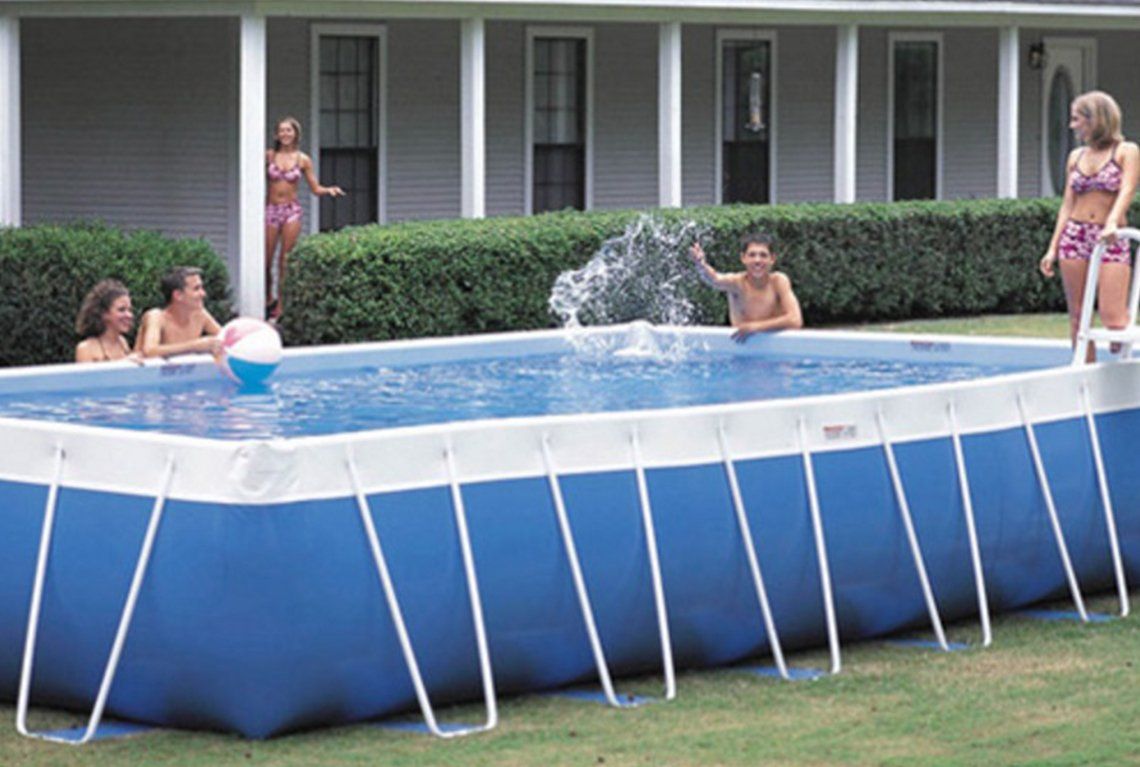 Above Ground Splash Super Pool in Mid-Missouri | Columbia Pool & Spa