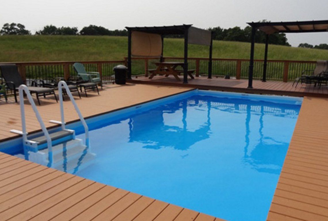 Above Ground Splash Super Pool in Mid-Missouri | Columbia Pool & Spa