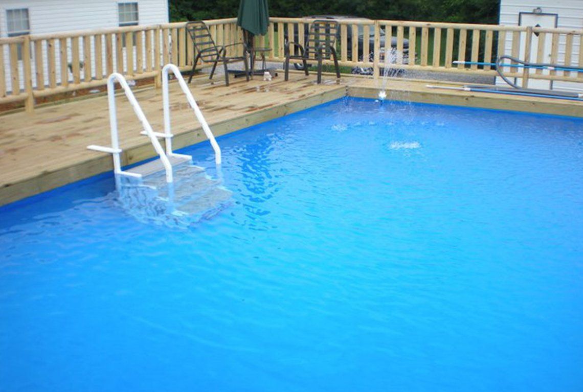 Above Ground Splash Super Pool in Mid-Missouri | Columbia Pool & Spa