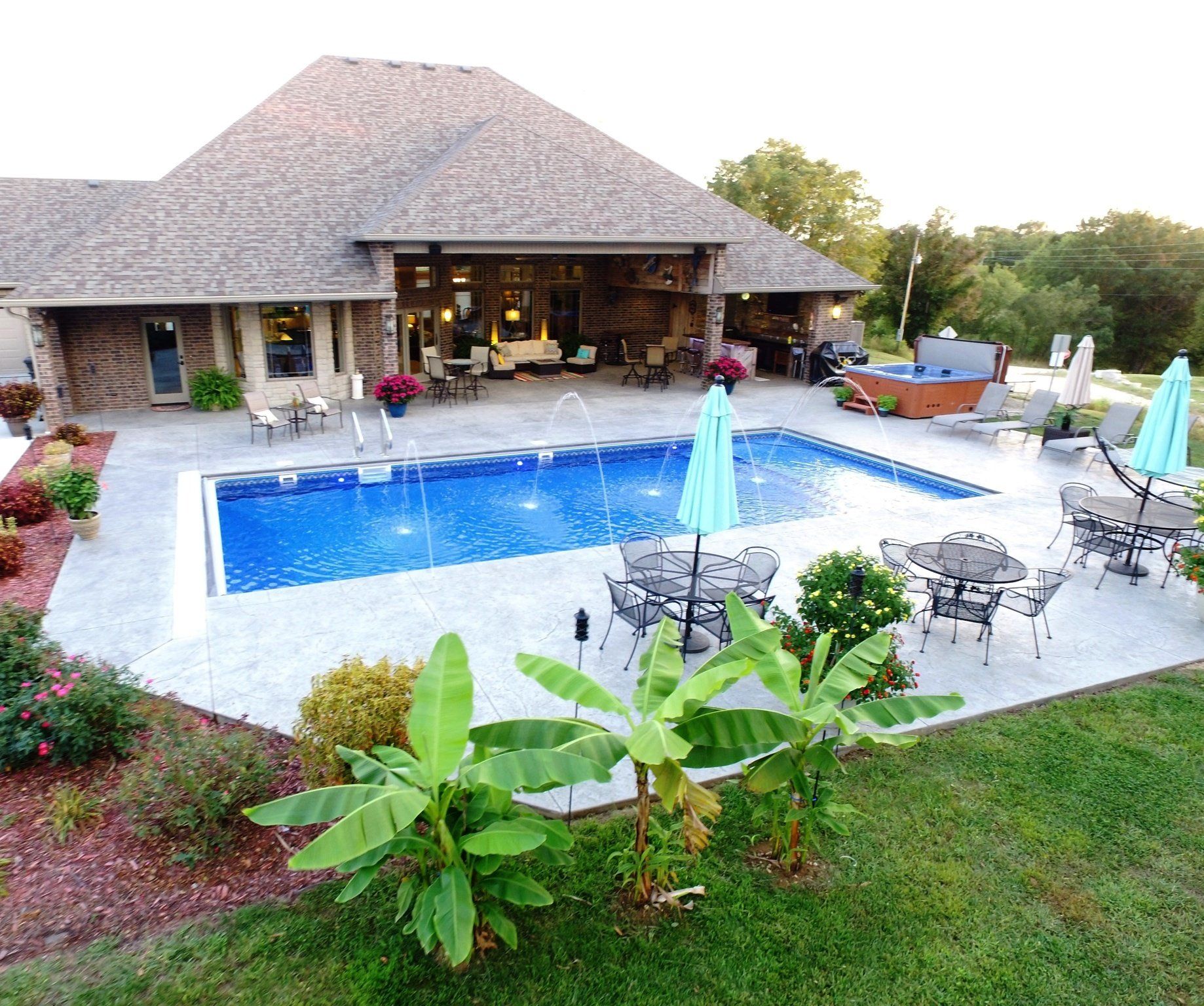 Steel Wall, Vinyl Lined Pools in MidMissouri Columbia Pool & Spa
