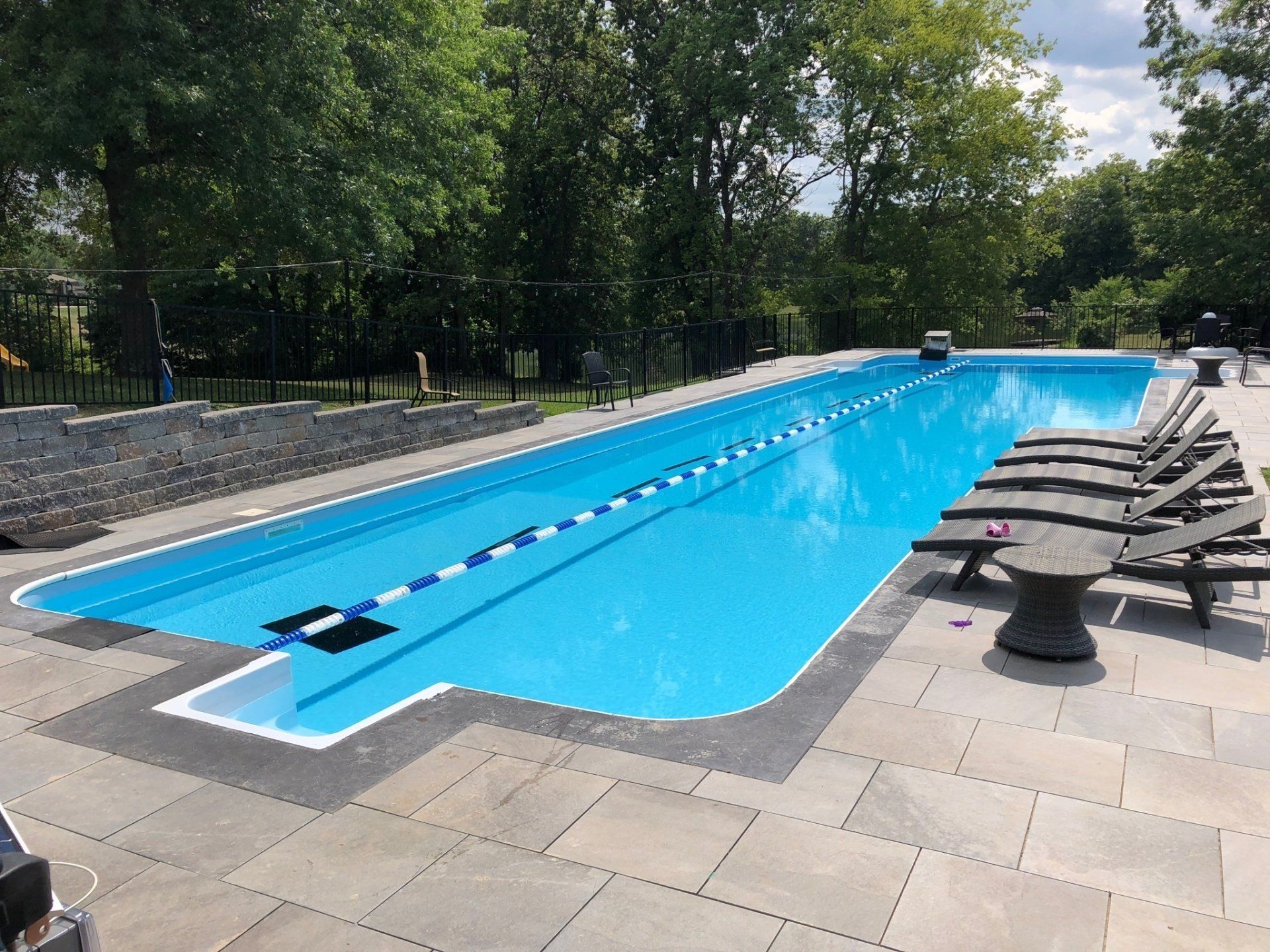 Steel Wall, Vinyl Lined Pools in MidMissouri Columbia Pool & Spa