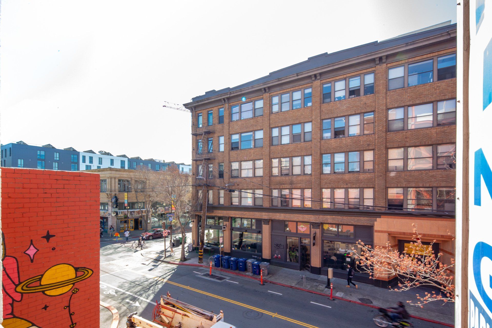 Telegraph Commons Home!