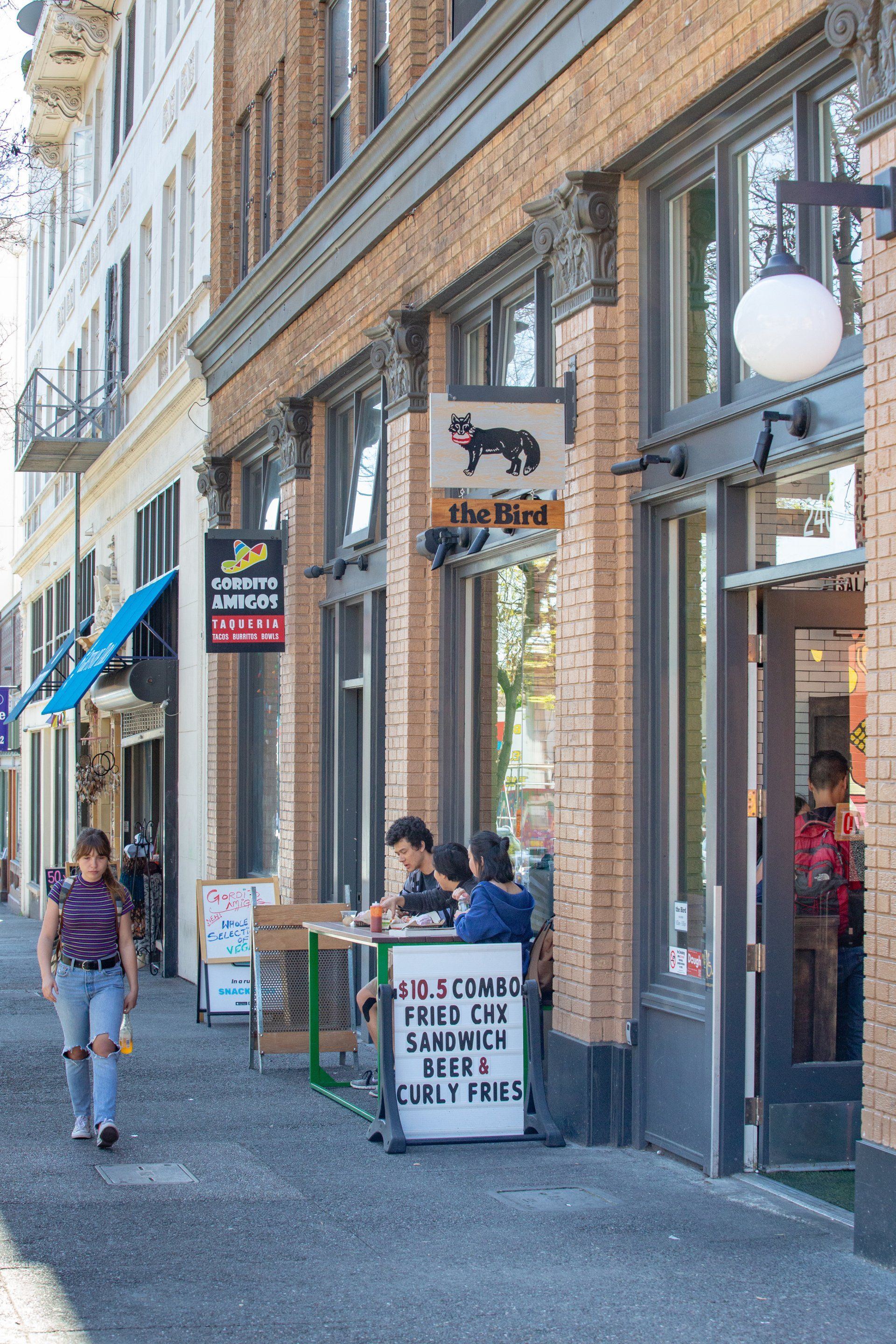 Telegraph Commons Home!