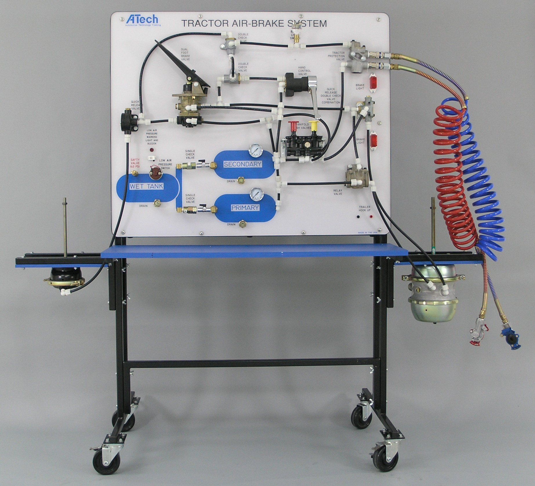 Air Brake Abs Valve Training System