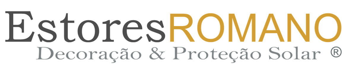 Estores Romano- Decoração & PRoteção Solar