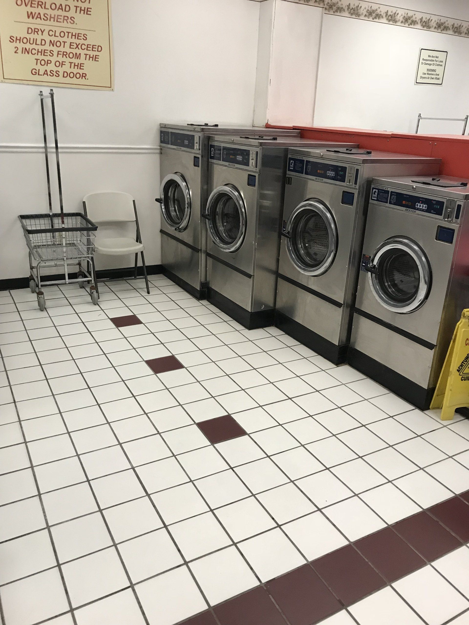The best laundromat in Mt. Pocono for coin laundry and dry cleaning.