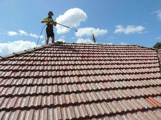 Roof Painting Services In Newcastle Town And Country Roofing Restorations