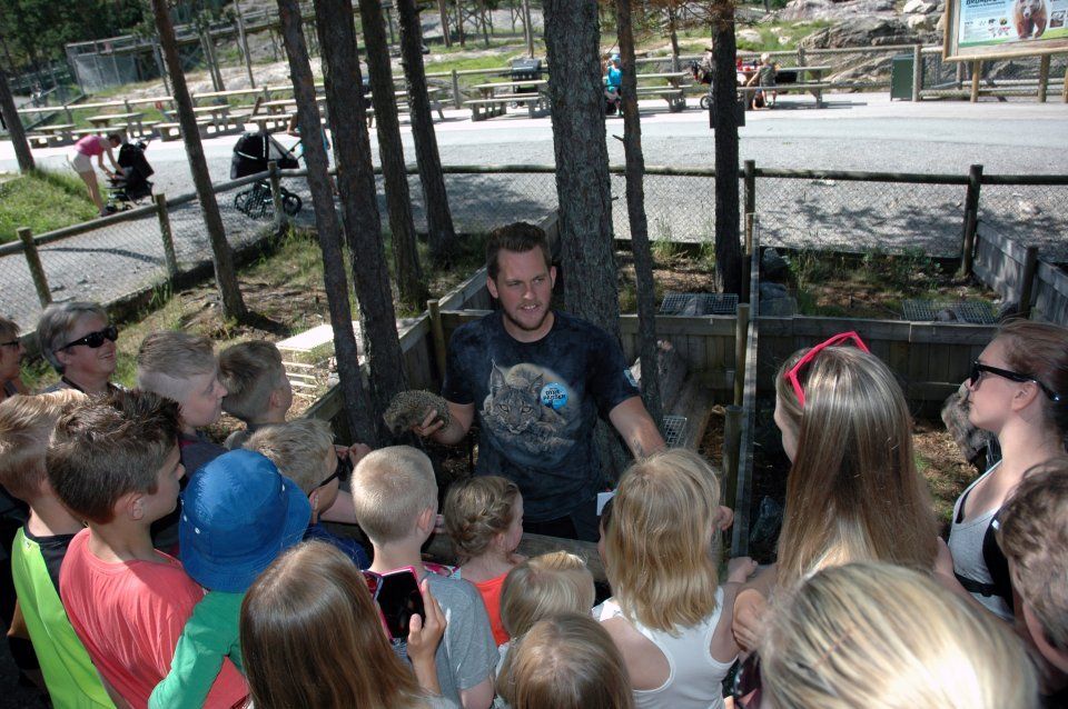 Sommerleir for barn som stammer tilbake til BjÃ¸rneparken