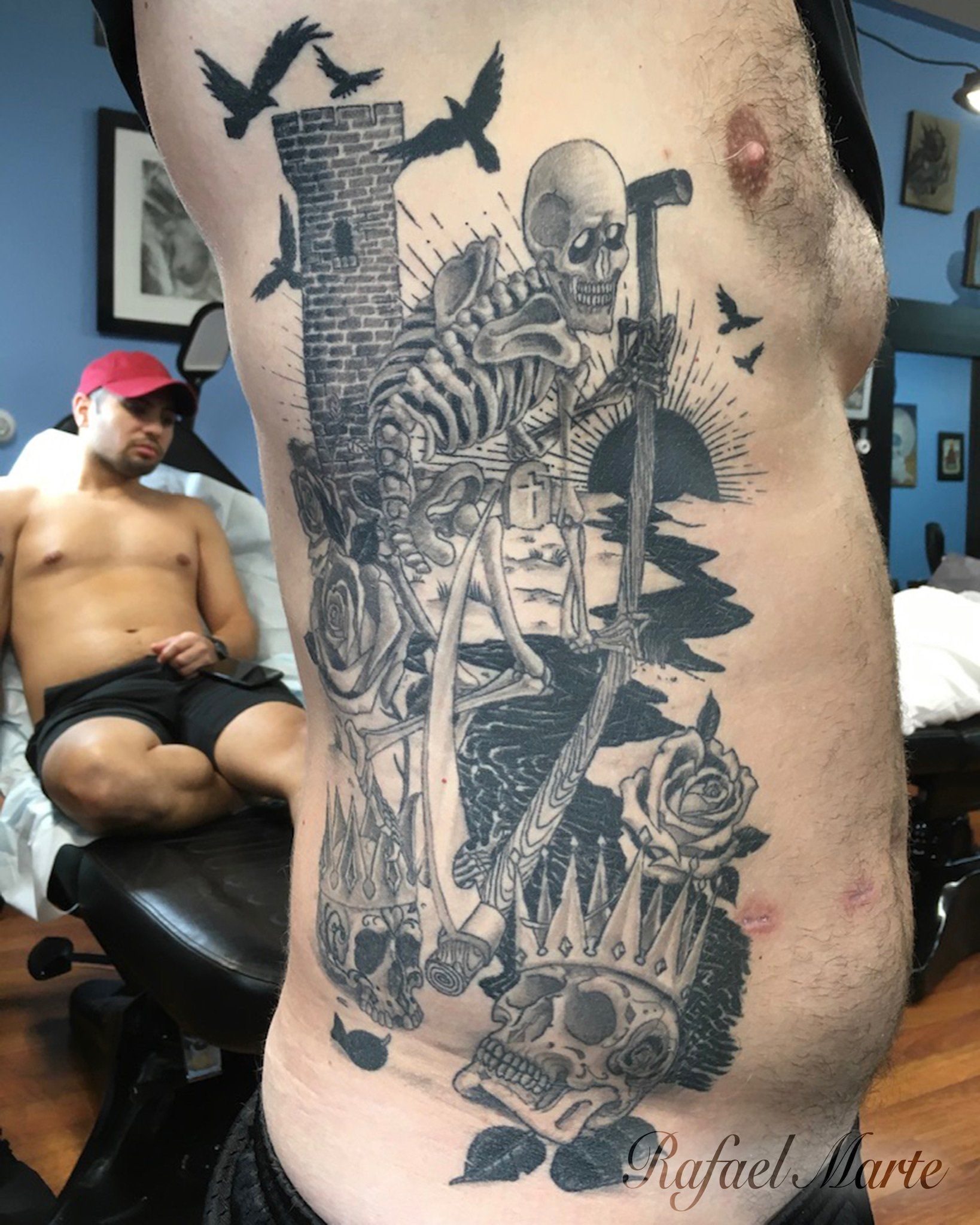 Tattoos Manhattan, NY Studio 28 Tattoo