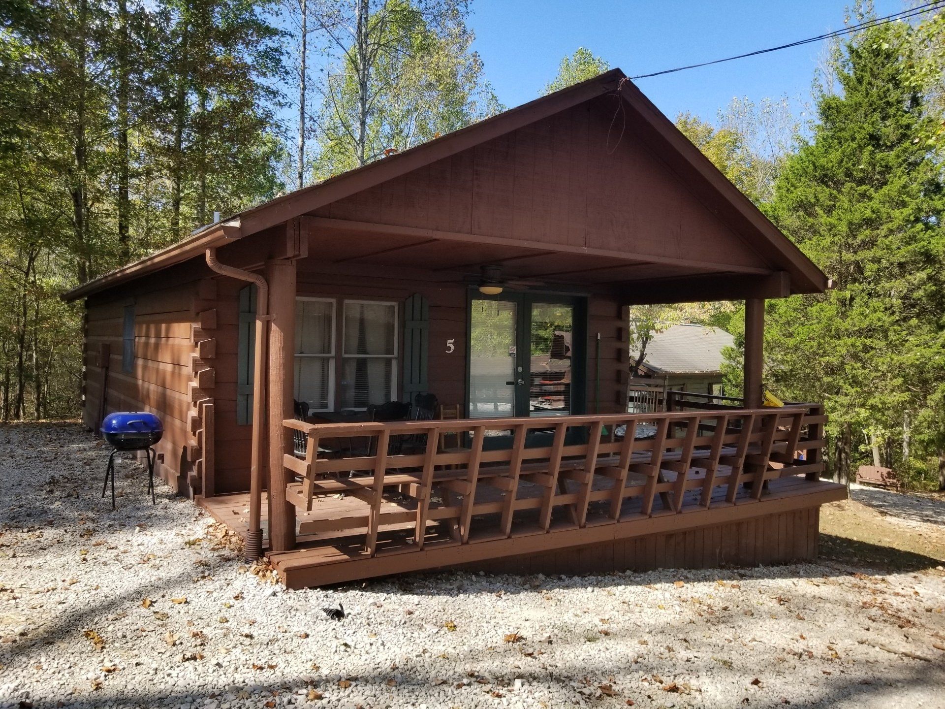 2 Bedroom Cabin - French Lick Cabins at Patoka Lake Village