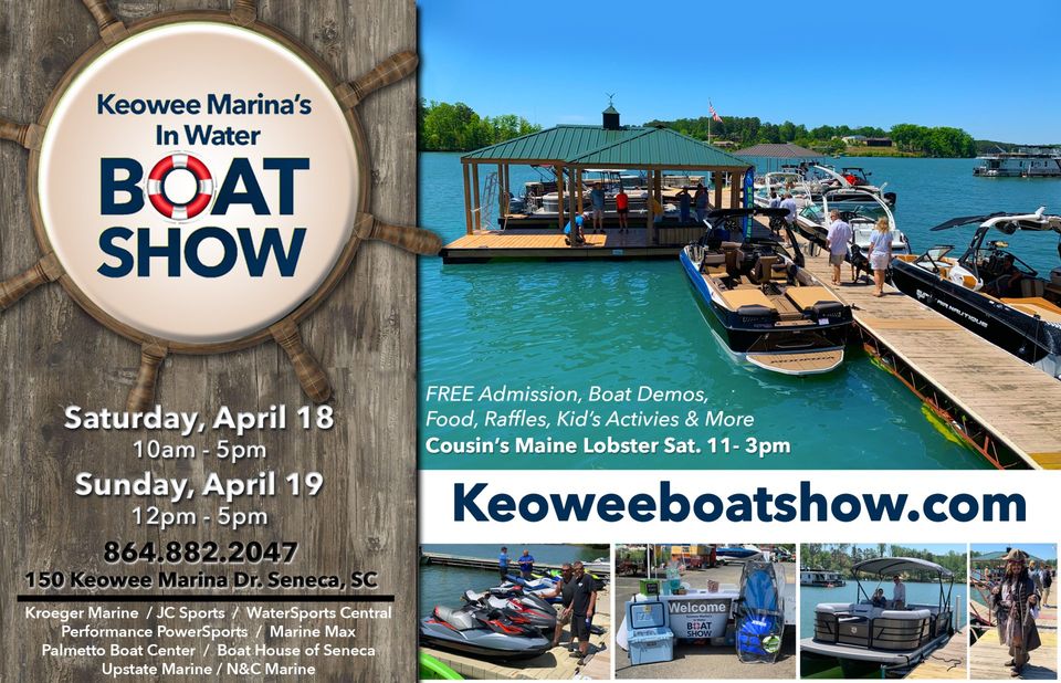 Boat Show Seneca, SC Lake Keowee Marina