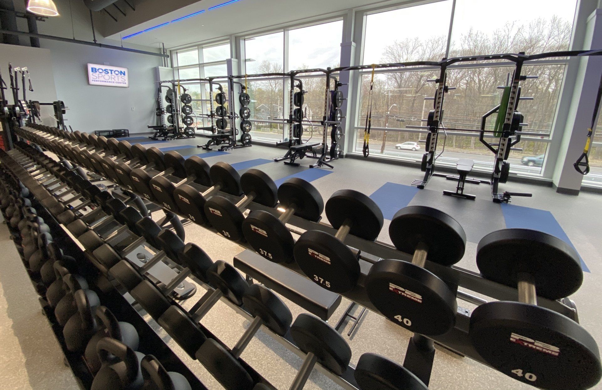 Facility I Boston Sports Performance Center