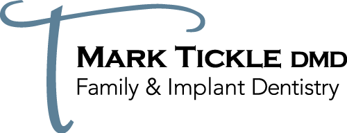 Mark Tickle DMD logo | Top dentist for root canals, extractions, and sedation in Tuscaloosa AL