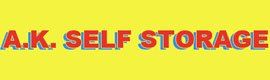 AK Self Storage Logo
