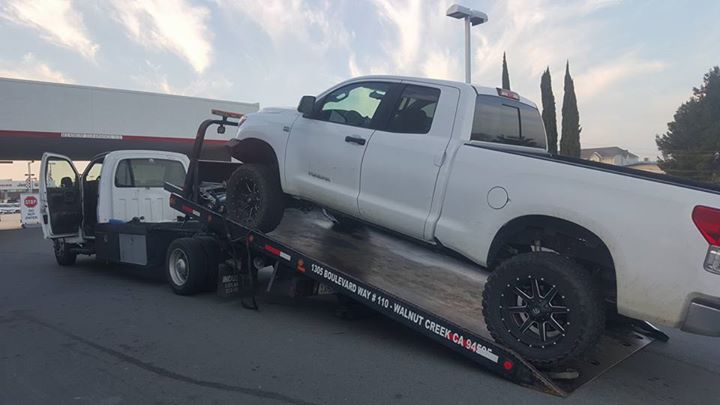 Emergency | Local Tow | Truck | East San Francisco Bay | Hero Towing