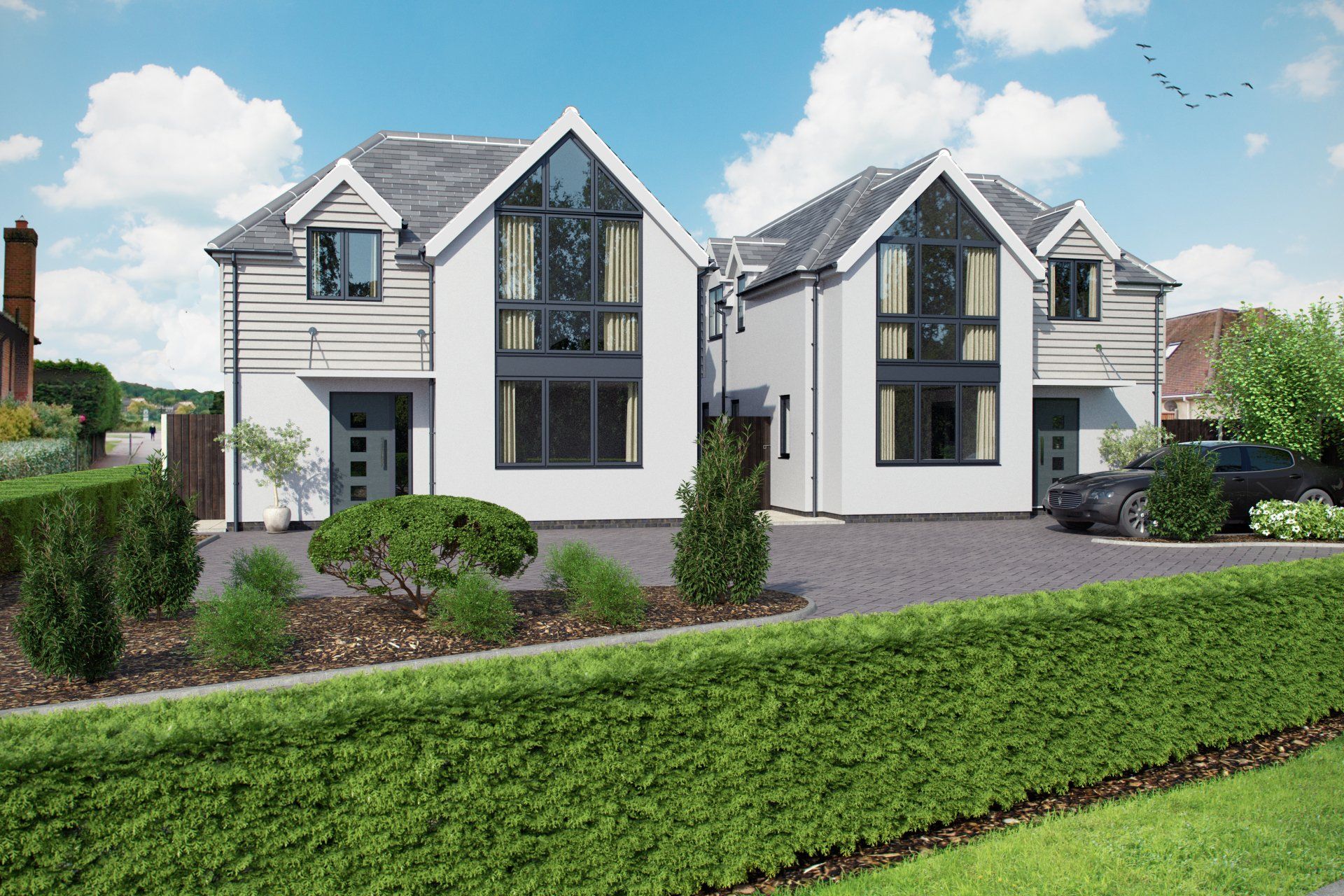 Cricketers Cottage, Theydon Bois