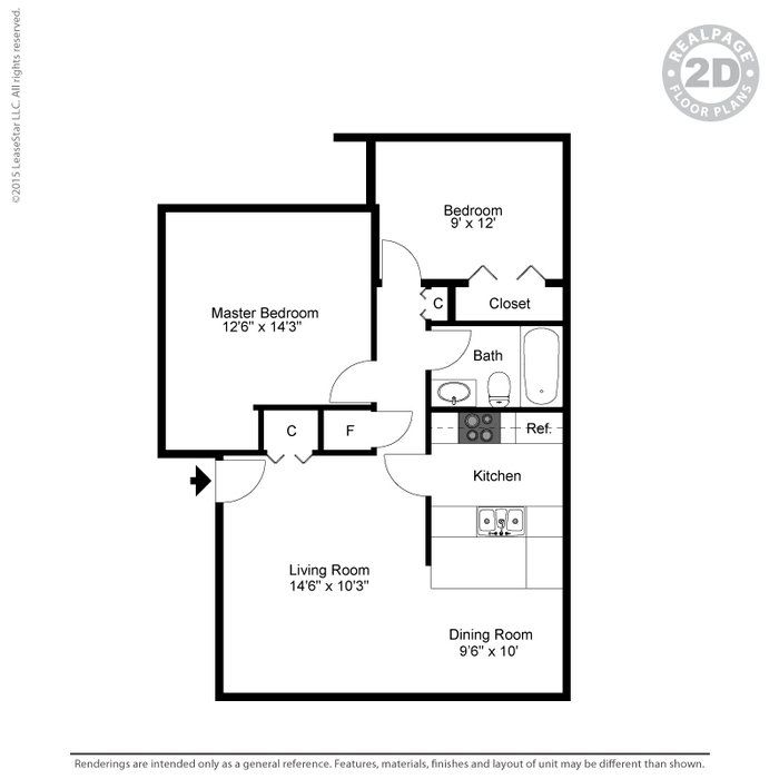 Floor Plans Westridge Apartments