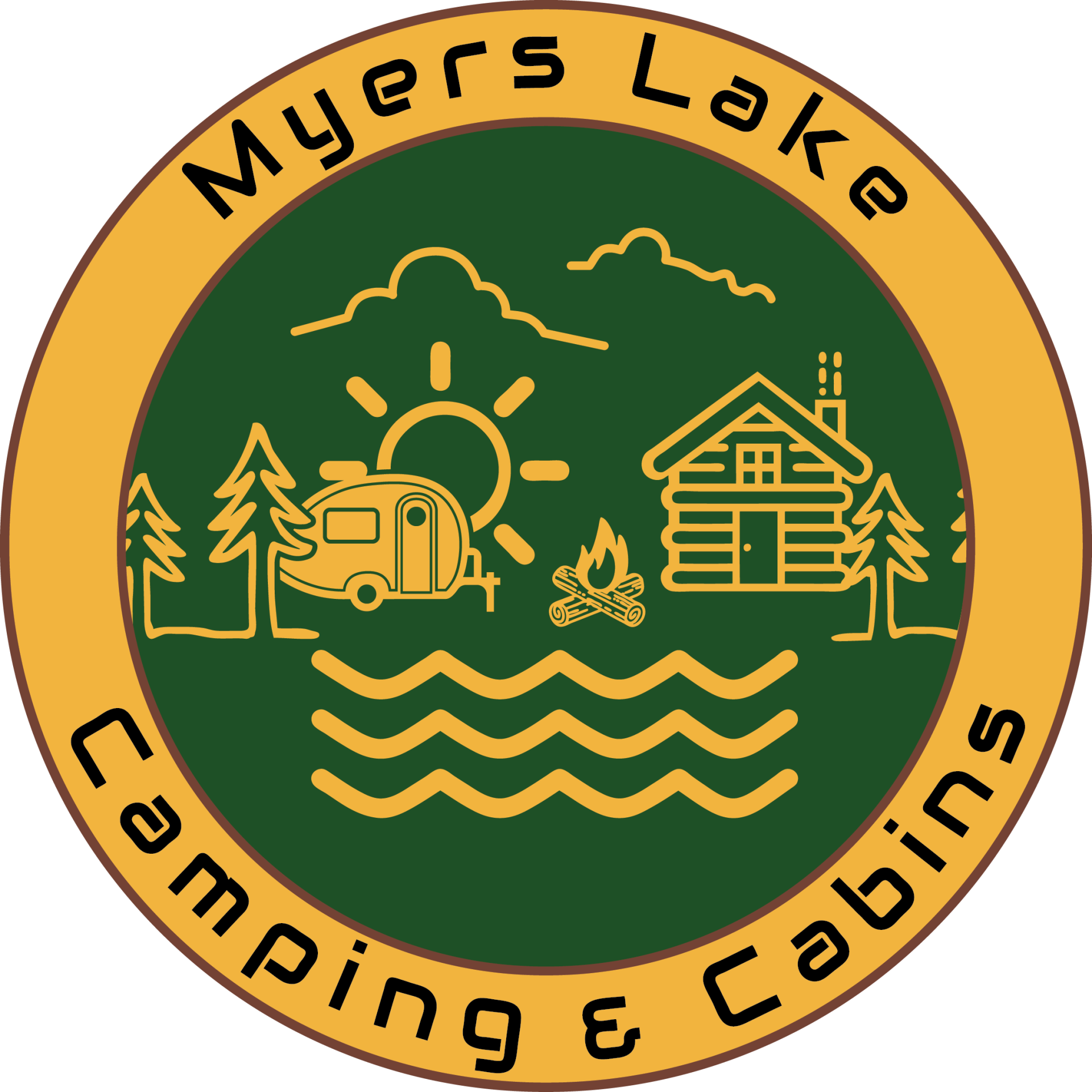 Myers Lake Camping & Cabins Logo