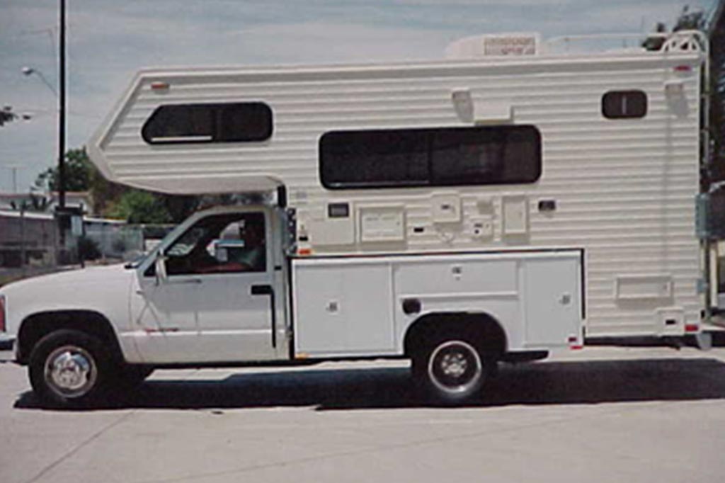 Camper Bodies Diamond Truck Bodies