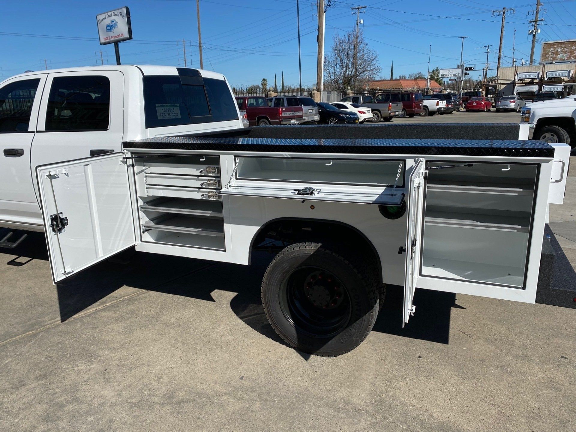 Camper Bodies Diamond Truck Bodies