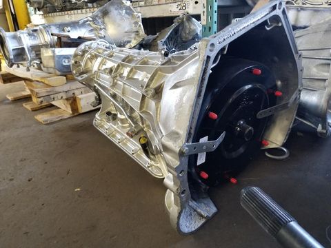 transmission f250 billet ford 4r100 batavia repair ny f350 torque converter 1998 fits diesel duty included trucks 2004 heavy