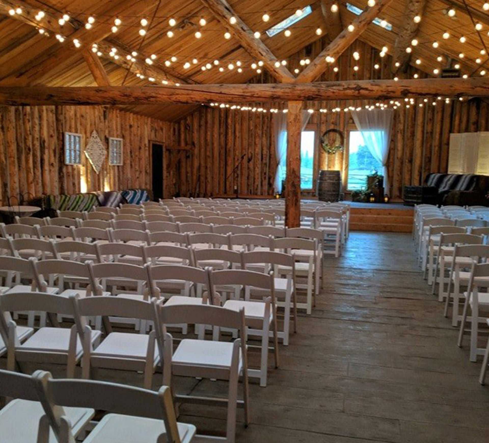 Rustic Wedding Venue in Colorado The Winding River Ranch