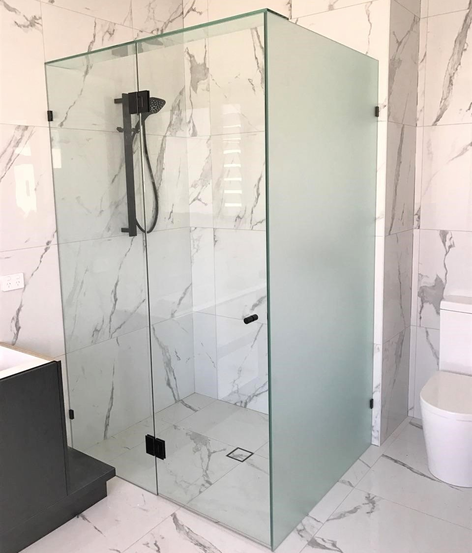 Frameless Shower Screens for Brisbane and the Gold Coast