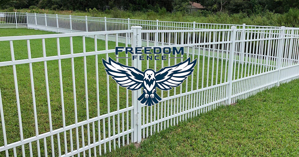 Freedom Fence Aluminum Fence Installation Company 2458