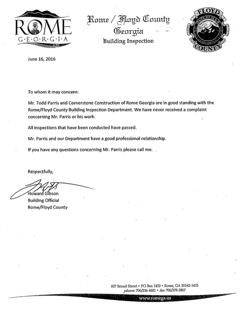 Cornerstone Roofing Specialist & Gutters - Rome, Georgia