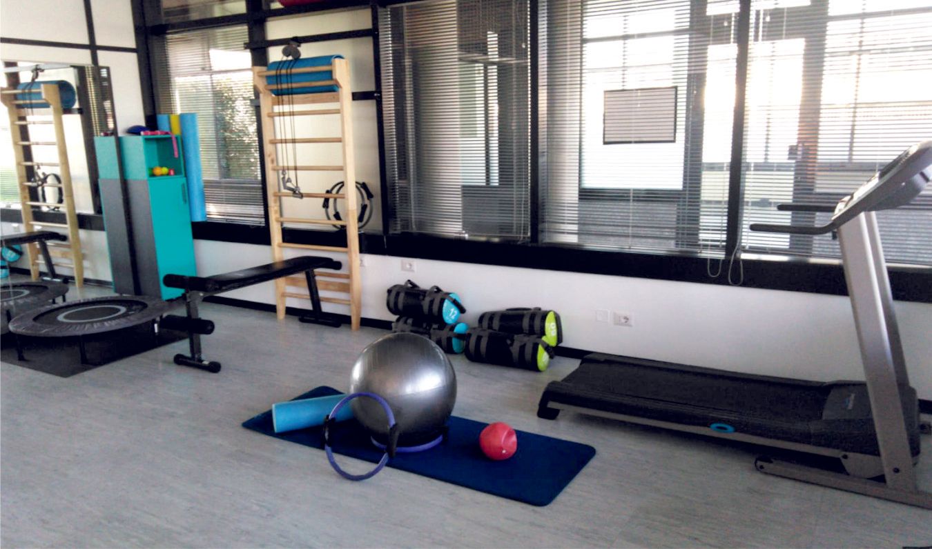 esercizio di fitness