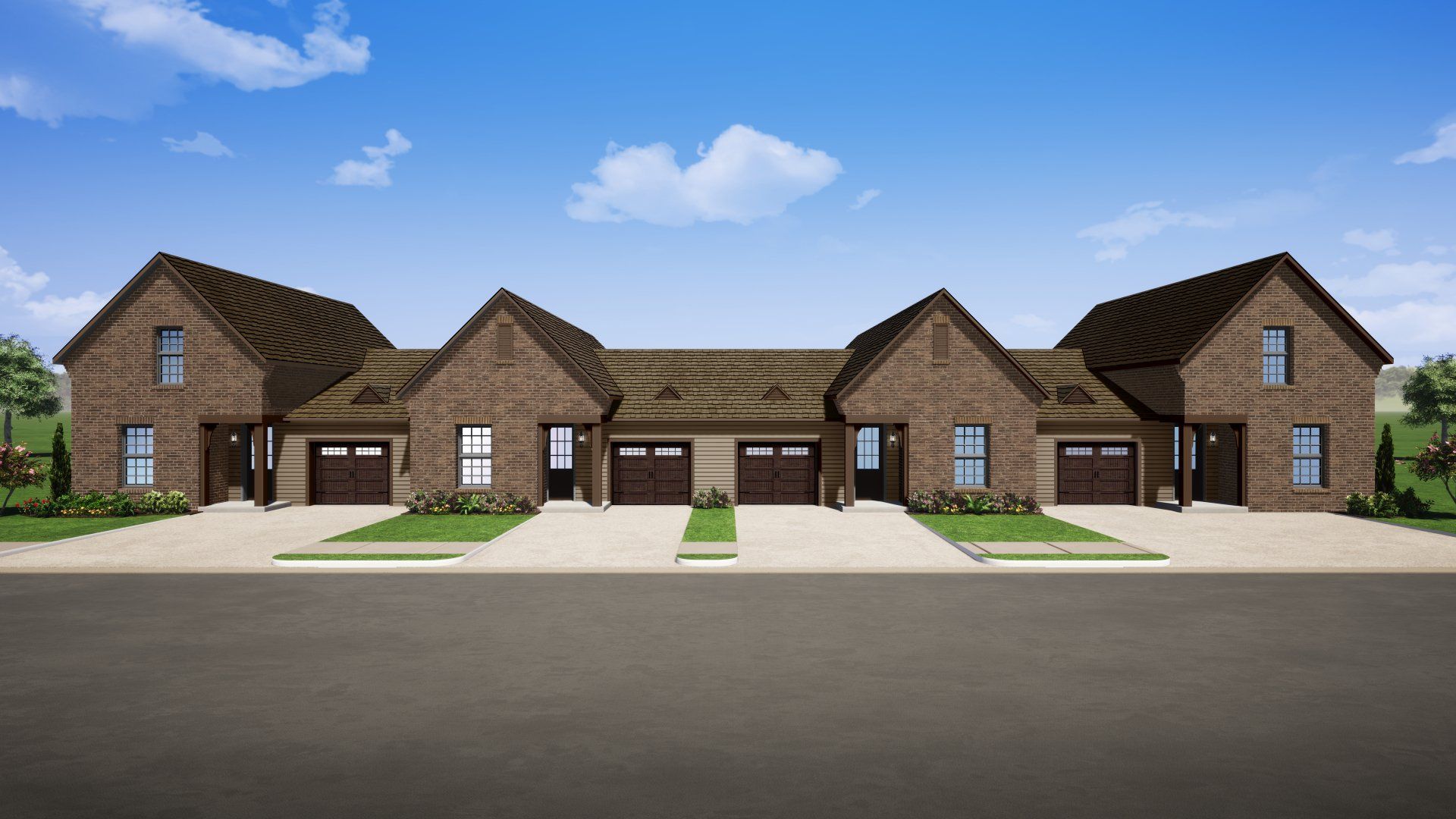 Cambridge Place Luxury Townhomes Apartments Athens