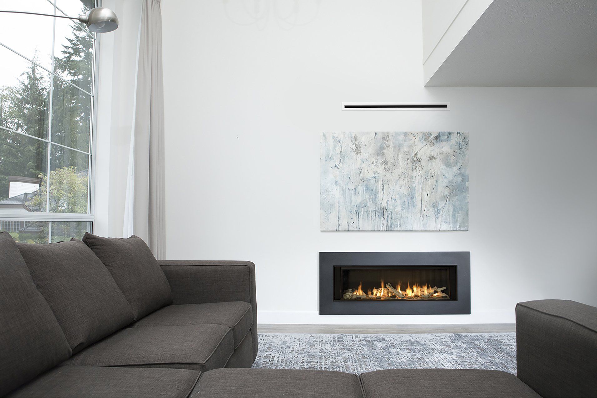 Linear Gas Fireplaces