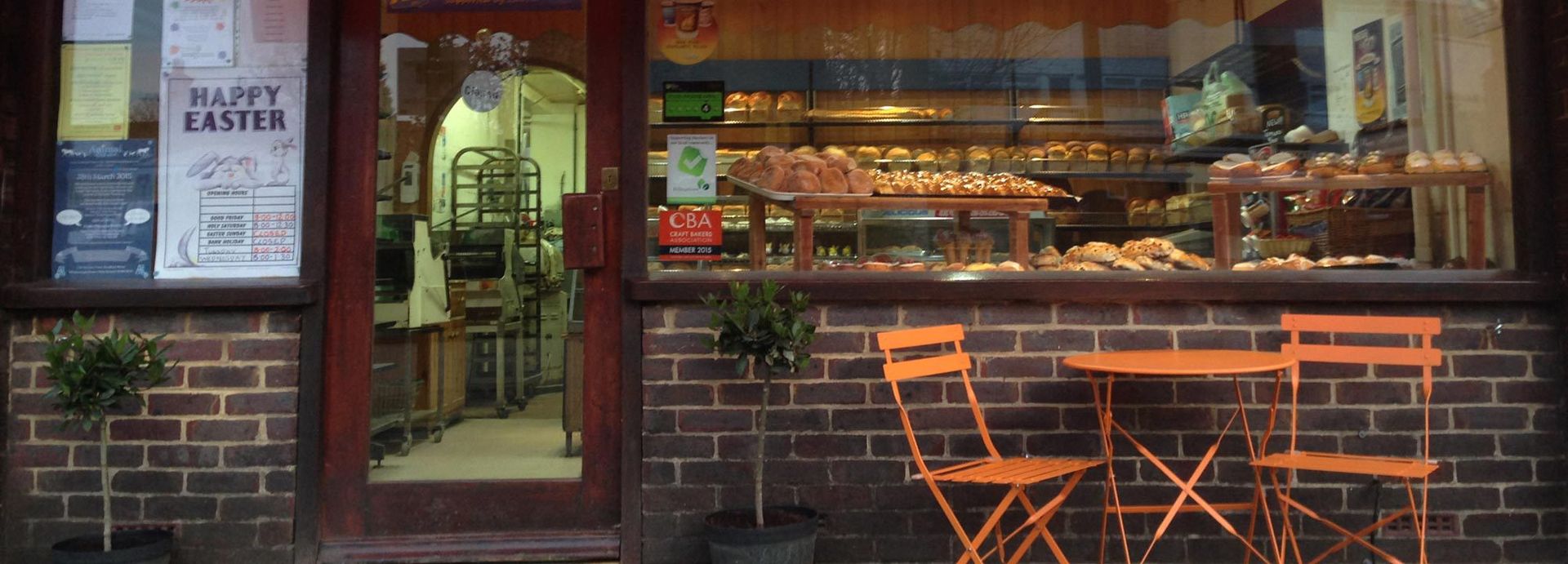 Jengers Craft Bakery 01403 784088 Billingshurst