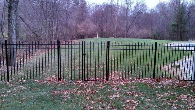 Aluminum Fence Bourne Ma Mr Fence