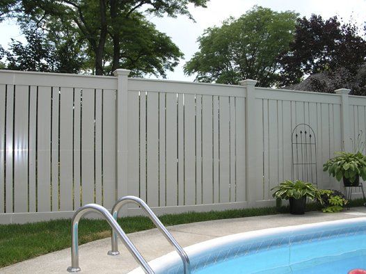 Vinyl Fence Privacy Semi Privacy Picket Ranch Rail Fencing