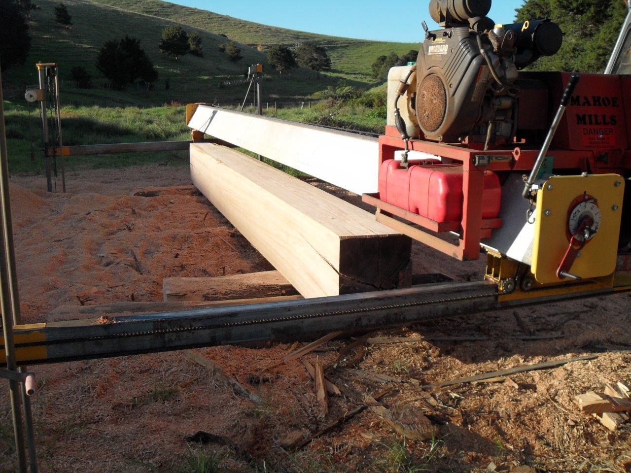 Timber Whangarei Clunie Portable Sawmilling