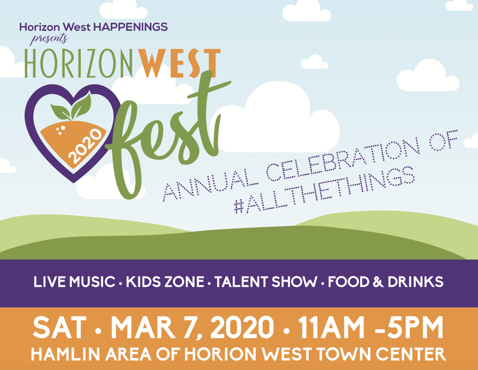 Horizon West Fest Sponsorships