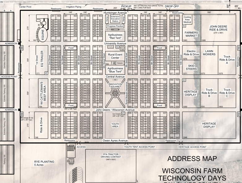 Wisconsin Farm Technology Days / WFTD / Start Planning Your Visit Now!