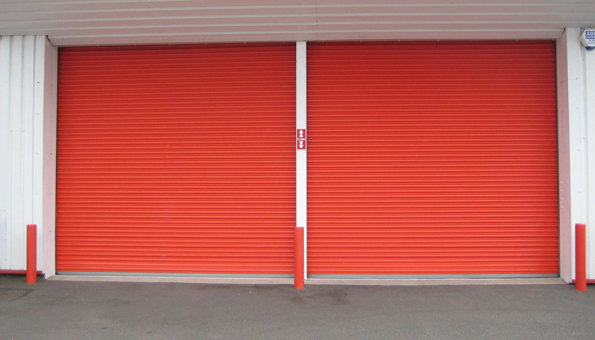 Industrial door manufacturers, Staffs Industrial Doors Ltd
