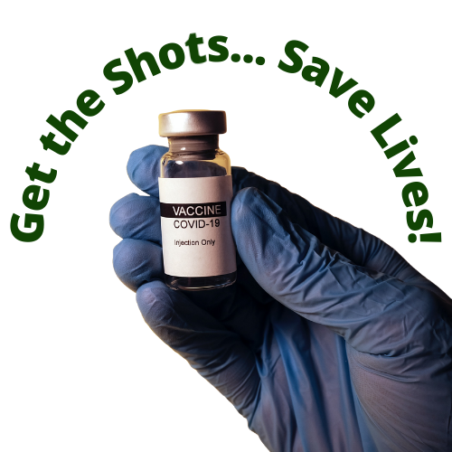 Get the Shots...Save Lives!