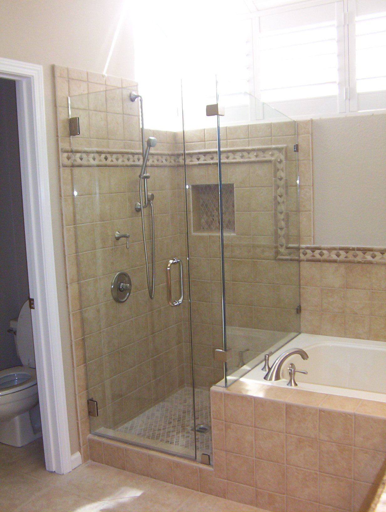 Gallery Modesto, CA Custom Shower & Glass